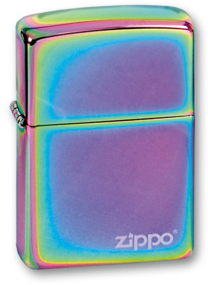 ��������� ZIPPO Classic � ��������� Spectrum�, ������/�����, ������������, ���������, 36x12x56 ��