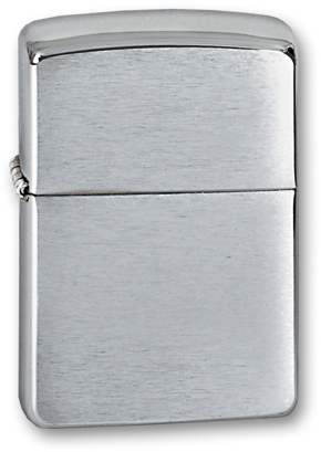 ��������� ZIPPO Armor� c ��������� Brushed Chrome, ������/�����, �����������, �������, 36�12x56 ��