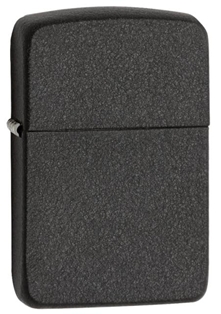 ��������� ZIPPO 1941 Replica, ������ � ��������� Black Crackle, ������, �������, 36�12x56 ��