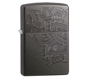 ��������� ZIPPO Classic � ��������� Gray, ������/�����, �����, �������, 36x12x56 ��