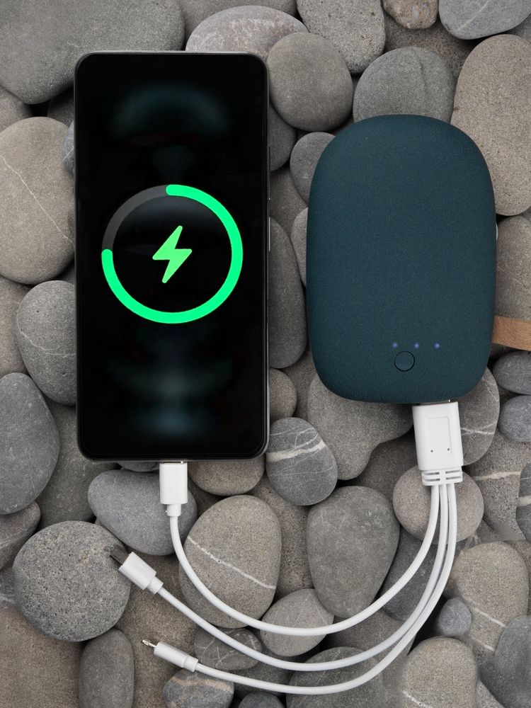 ������������� ������� ����������� Pebble 7800 mAh, �����-�����