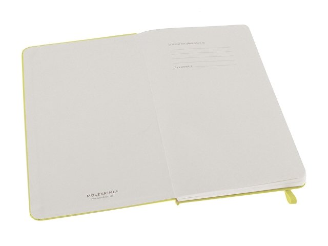 �������� ������ Moleskine Classic (� �������) � ������� �������, Large (13x21��), ����������