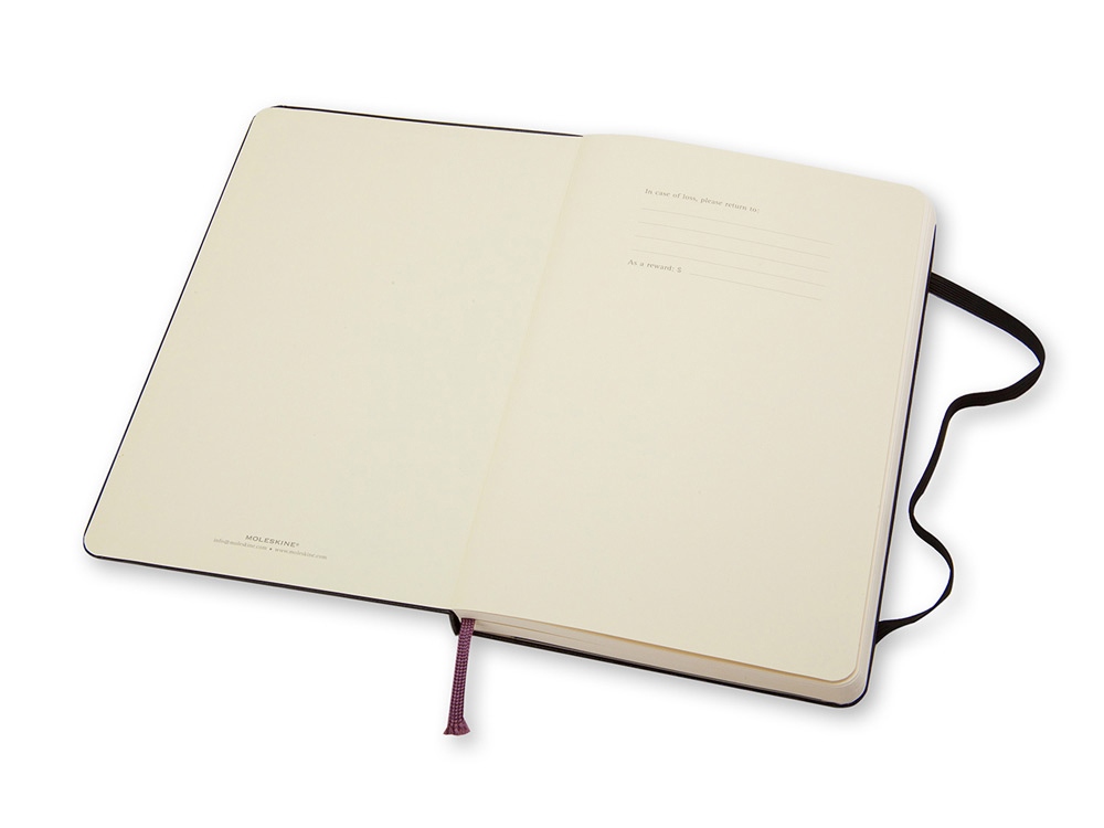 �������� ������ Moleskine Classic  (������������), Pocket (9�14 ��), ������