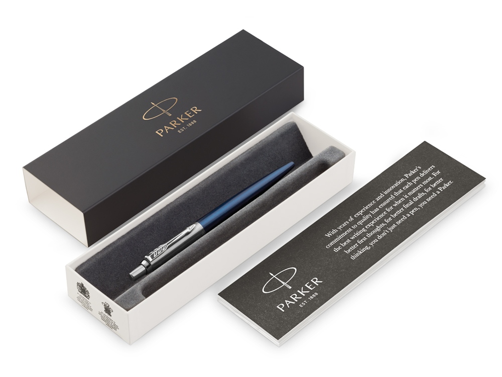 ��������� ����� Parker Jotter Essential, Royal Blue CT, �����/�����������