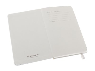 �������� ������ Moleskine Classic (� �������), Pocket (9�14 ��), �����