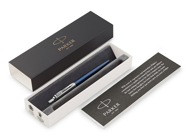 ��������� ����� Parker Jotter Essential, Royal Blue CT, �����/�����������