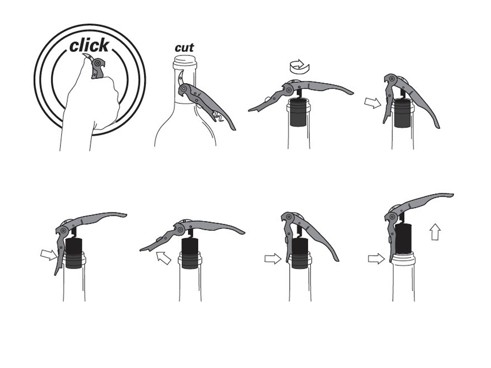 ���������� ������ ����� �� ������� � �������� ����� ��� ������� ClickCut Set, �����������