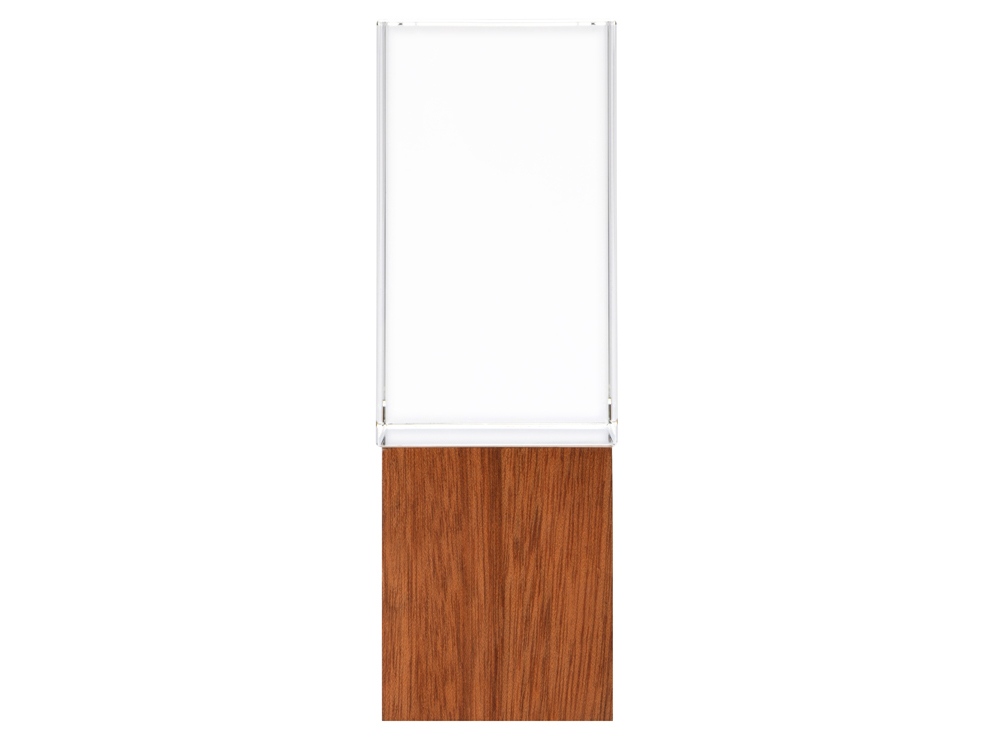������� Wood and glass