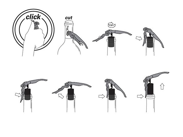 ���������� ������ ����� �� ������� � �������� ����� ��� ������� ClickCut Set, �����������