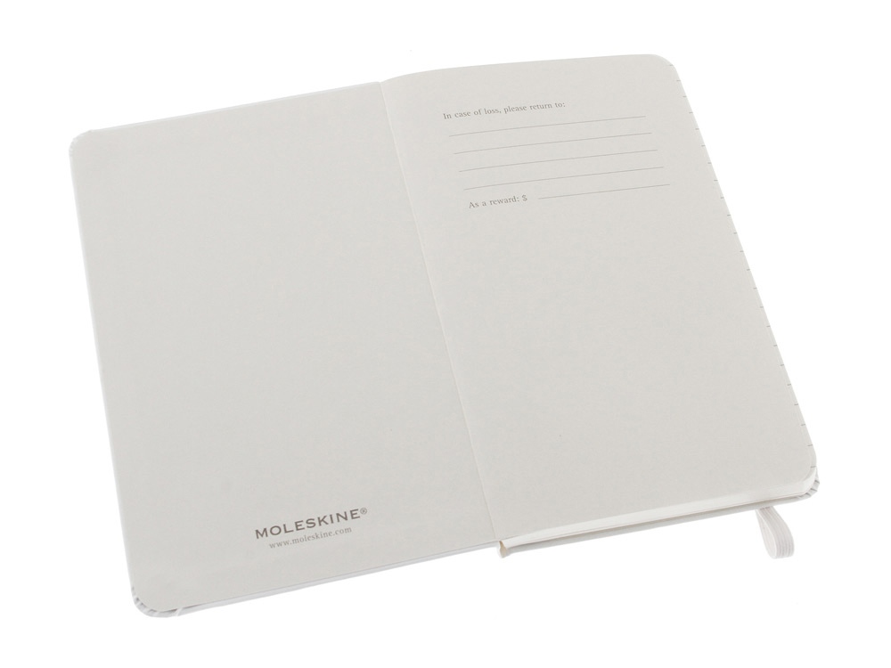 �������� ������ Moleskine Classic (� �������), Pocket (9�14 ��), �����