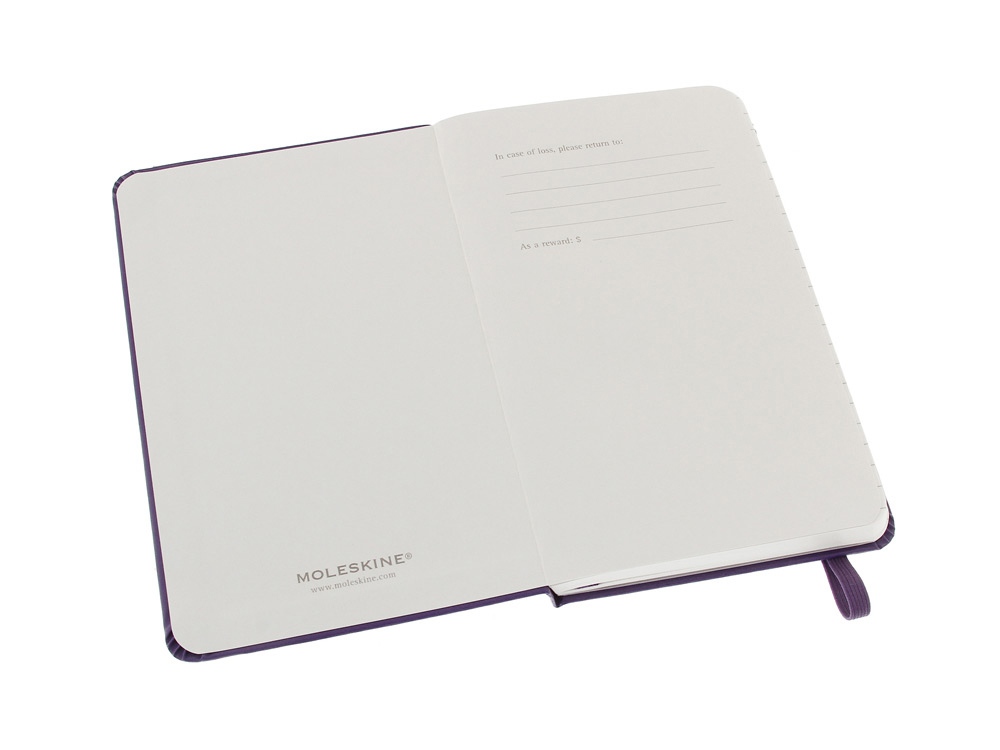 �������� ������ Moleskine Classic (� �������), Pocket (9�14 ��), ����������