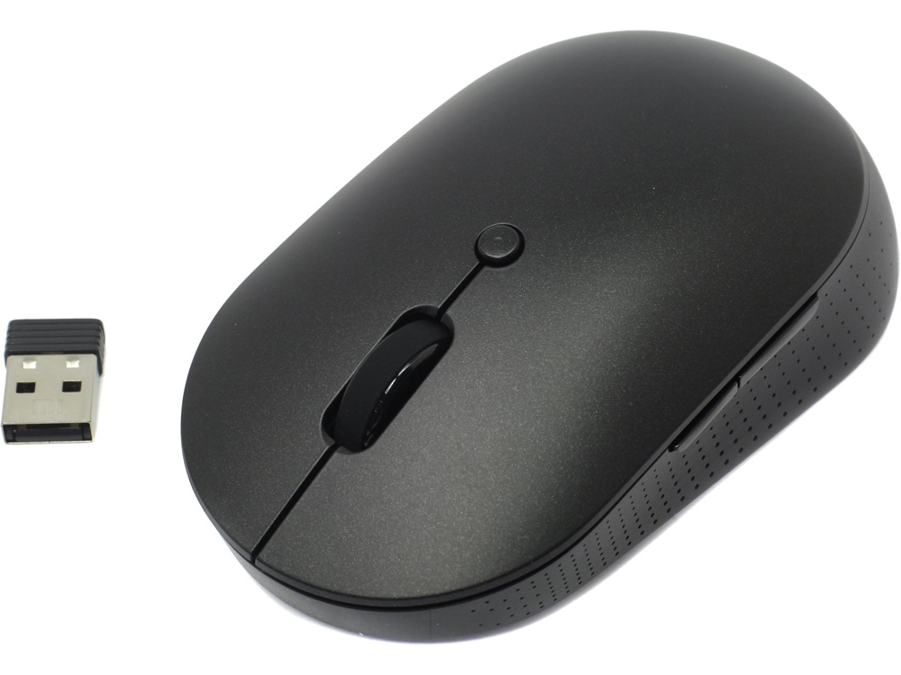 ���� ������������ Mi Dual Mode Wireless Mouse Silent Edition Black WXSMSBMW02 (HLK4041GL)