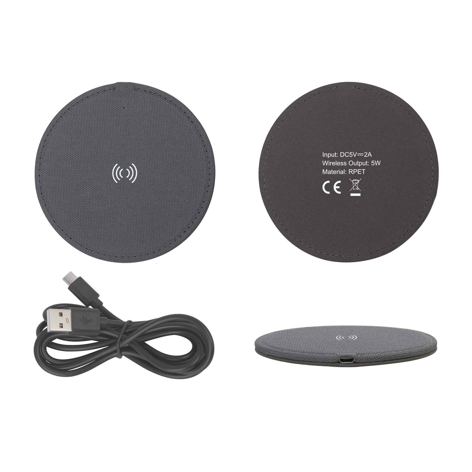 ���������� ������������ �������� ���������� "Cool Gray", �������������� ������� (RPET)