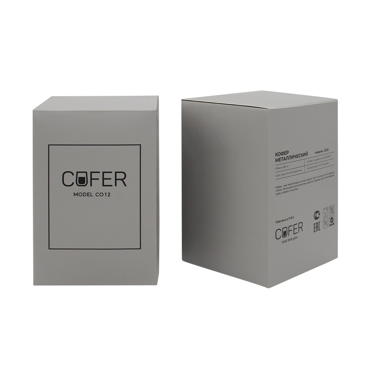 ����� CO12, ���� ������, 12 oz