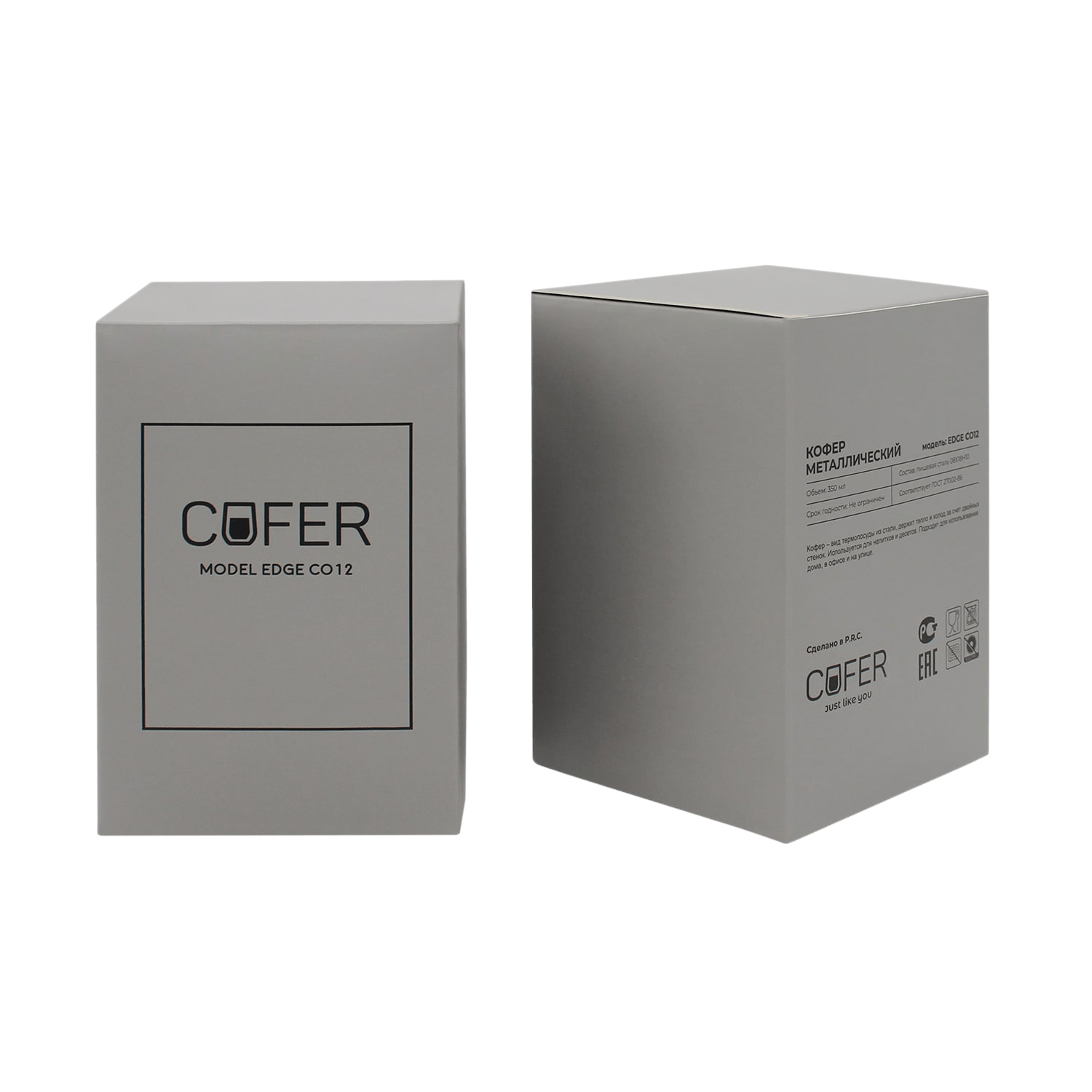 ����� edge CO12e , ���� ������, 12 oz