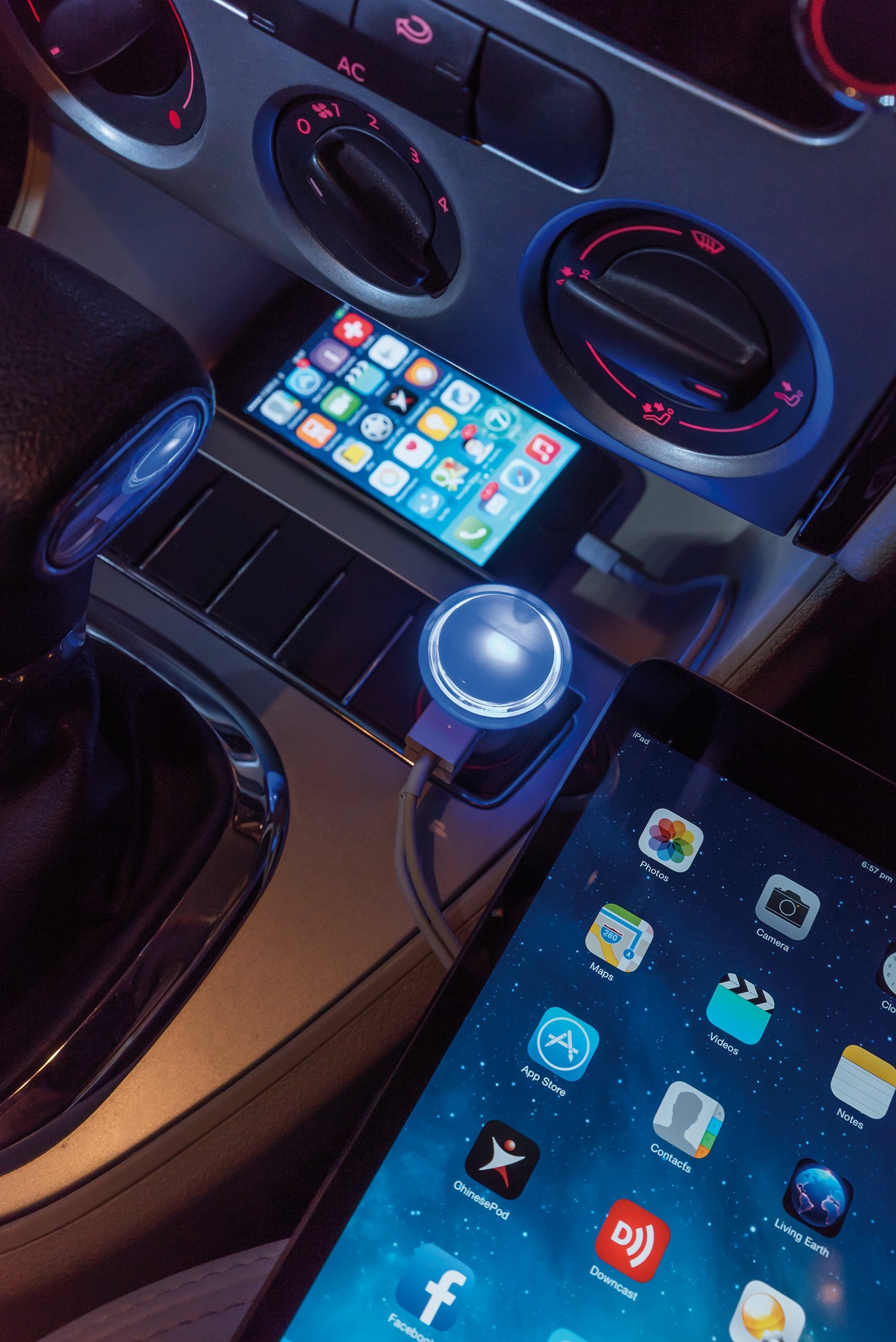 ������������� �������� ���������� � 2 USB-�������