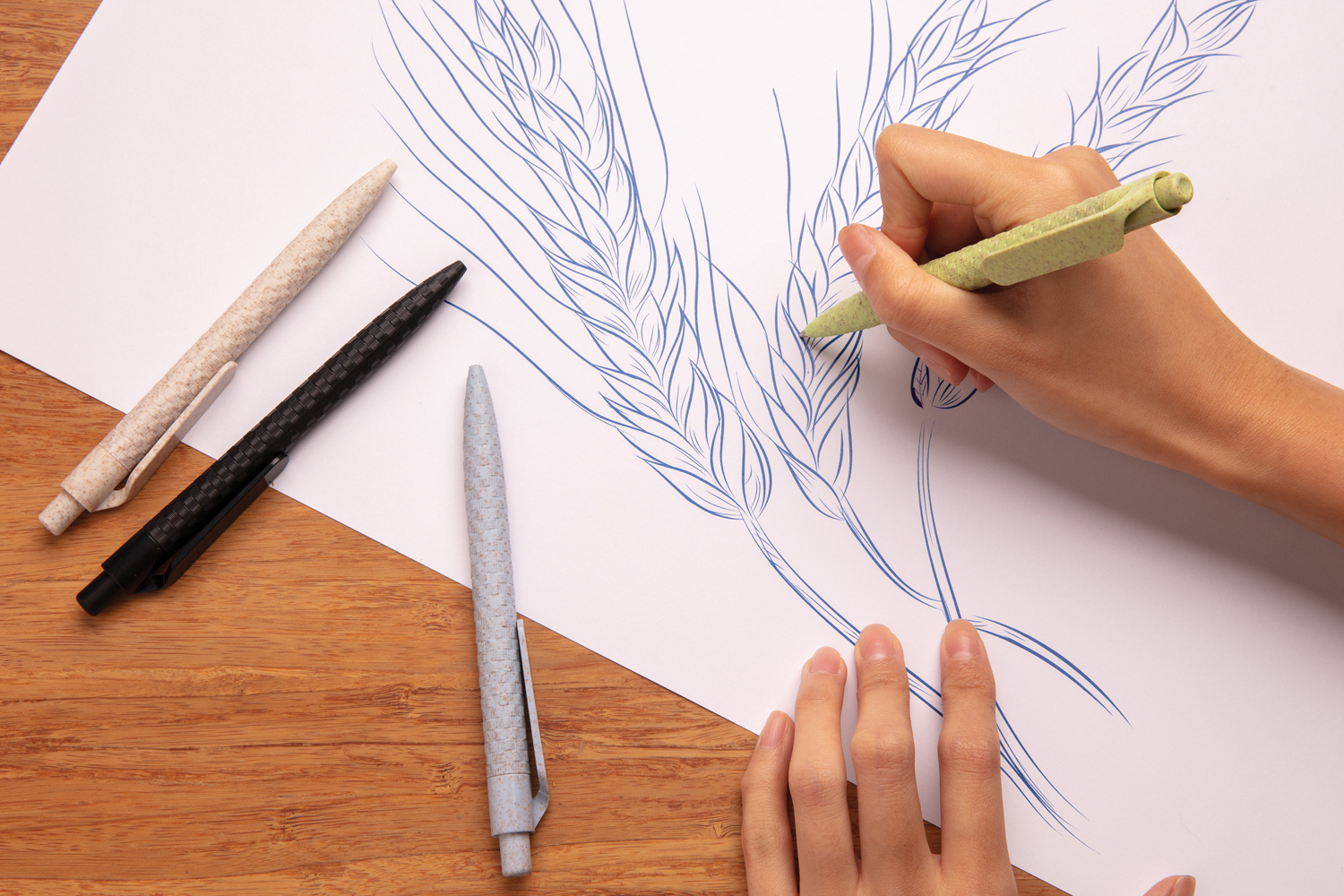 ����� Wheat Straw