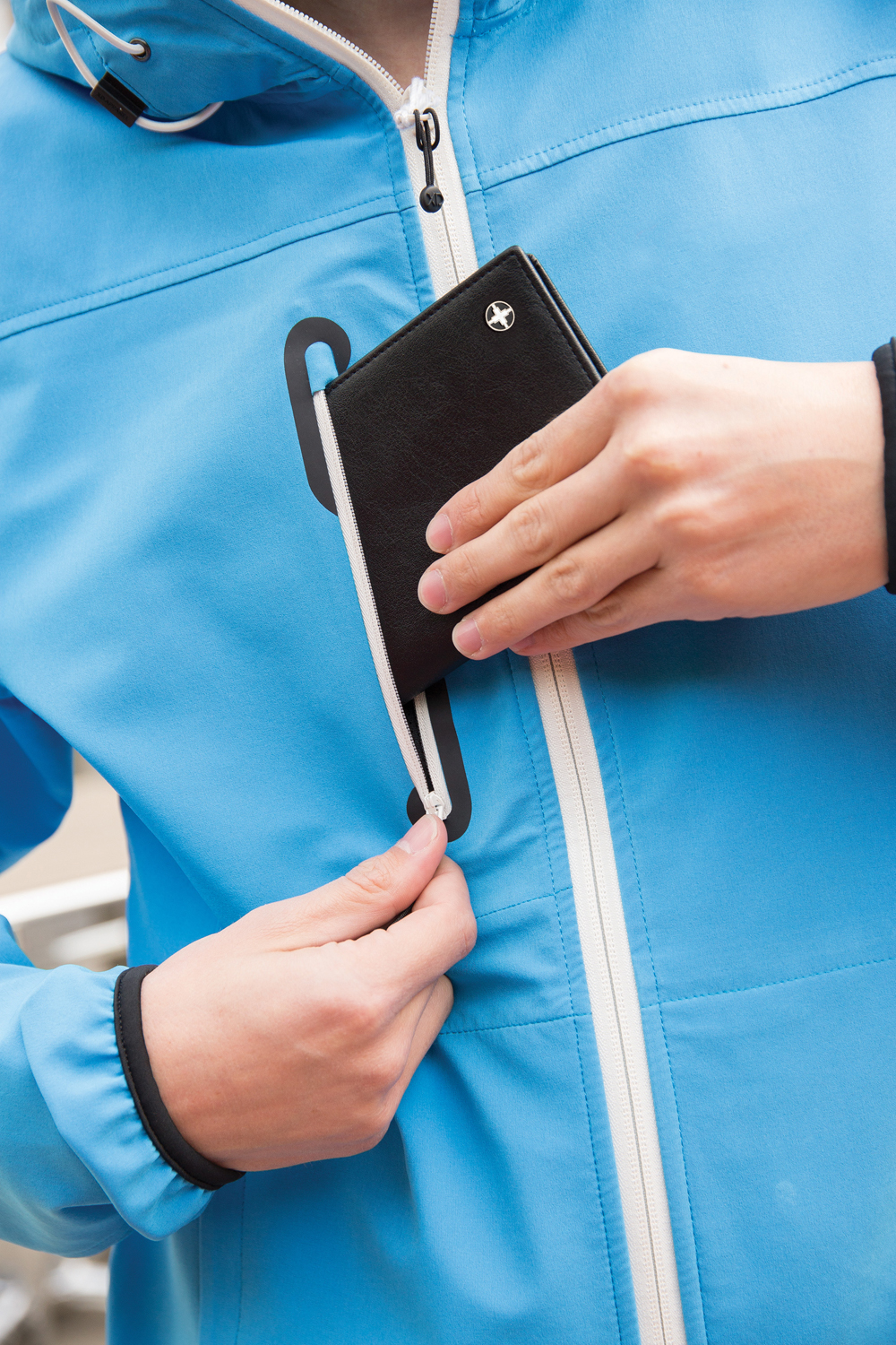 ������� ��� �������� Swiss Peak � ������� �� ������������ RFID