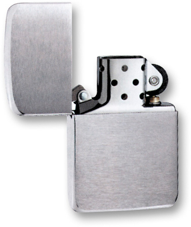  ZIPPO 1941 Replica   Brushed Chrome, /, , 36x12x56 