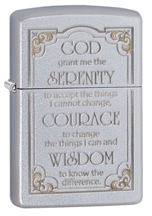  ZIPPO Classic   Satin Chrome, /, , , 36x12x56 