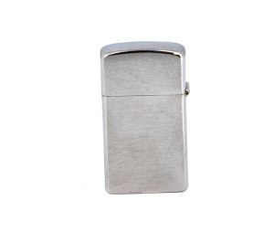  ZIPPO Slim   Brushed Chrome, /, , , 3010x55 