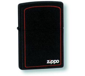  ZIPPO Classic   Black Matte, /, , , 36x12x56 