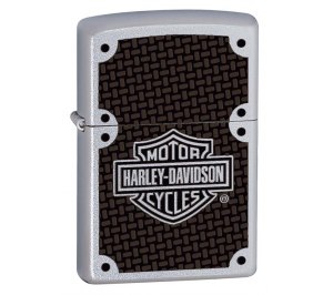  ZIPPO Harley-Davidson   Satin Chrome, /, , 36x12x56 