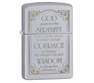  ZIPPO Classic   Satin Chrome, /, , , 36x12x56 