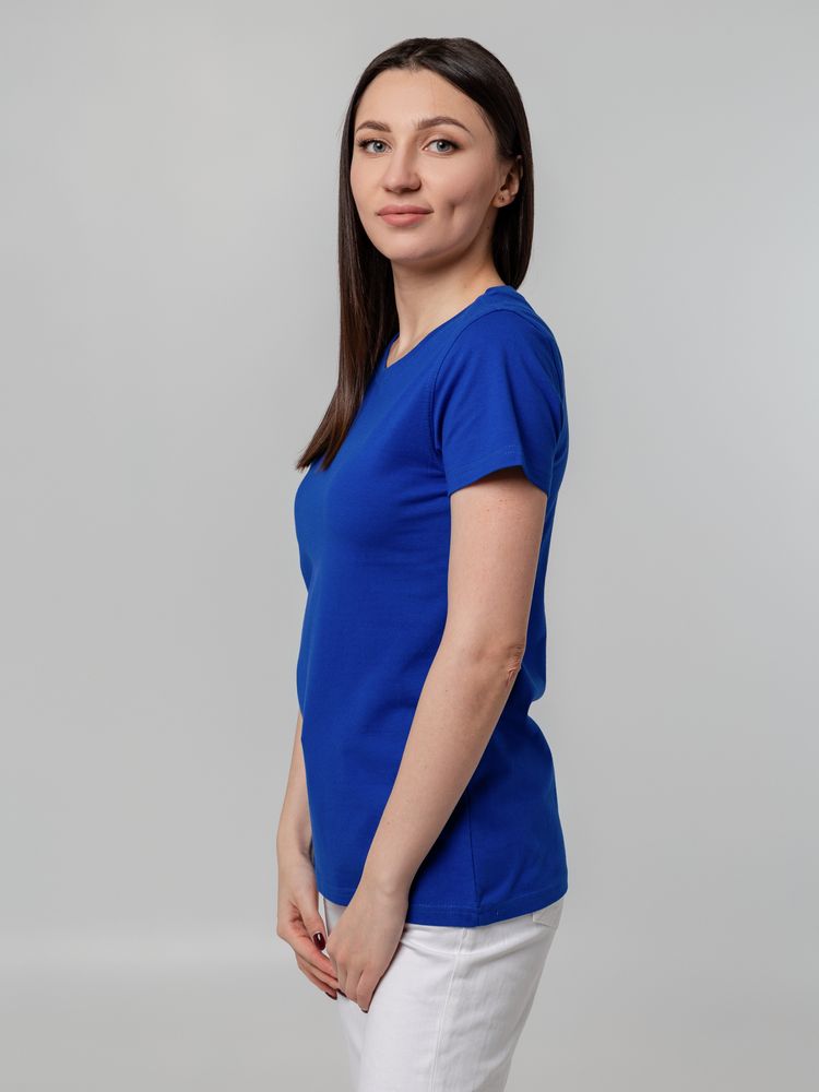   T-bolka Stretch Lady, - (royal)