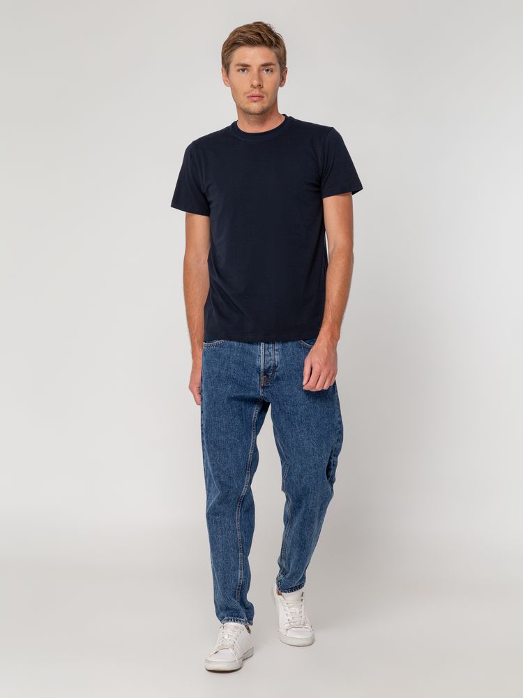   T-bolka Stretch, - (navy)
