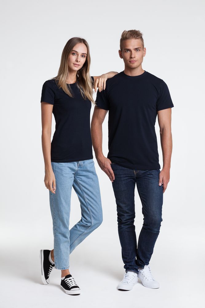   T-bolka Stretch, - (navy)