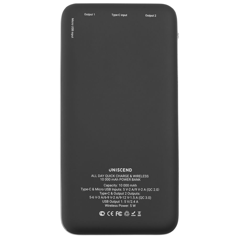   Uniscend All Day Wireless 10000 , 