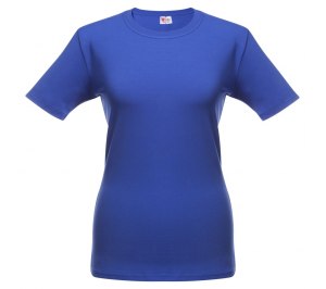   T-bolka Stretch Lady, - (royal)