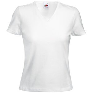  "Lady-Fit V-Neck T", 