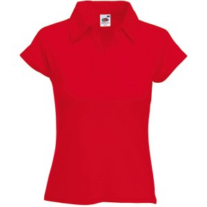  "Lady-Fit Rib Polo", 