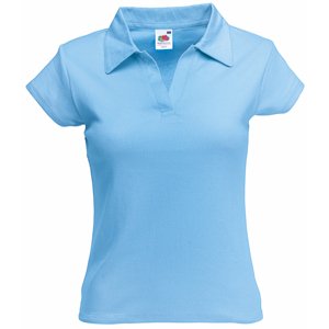  "Lady-Fit Rib Polo", -, 100% /, 220 /2