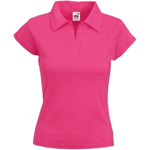 "Lady-Fit Rib Polo", 