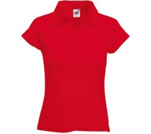  "Lady-Fit Rib Polo", 