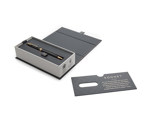   Parker  PK SON MBLK GT BP M.BLK GB, /