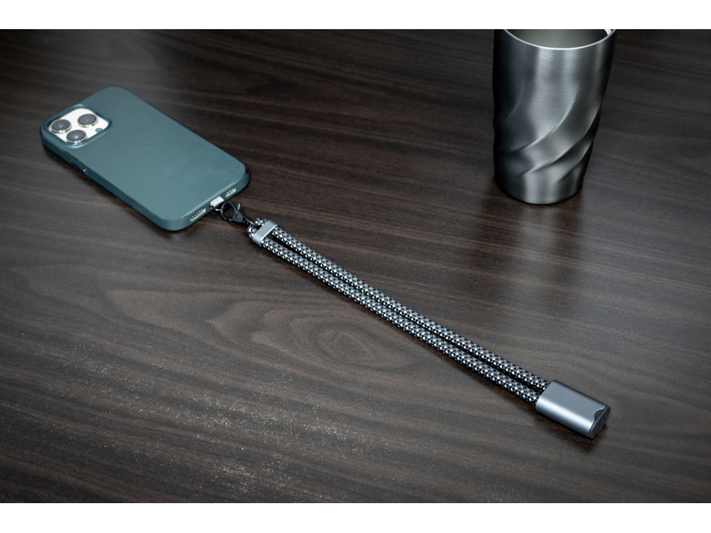 -      USB-C - USB-C Lany Wristband Charge Eco, 