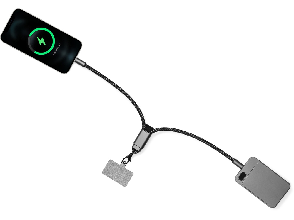 -      USB-C - USB-C Lany Wristband Charge Eco, 