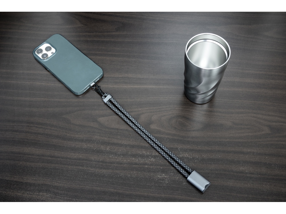 -      USB-C - USB-C Lany Wristband Charge Eco, 