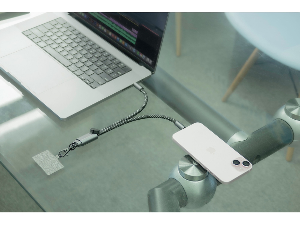 -      USB-C - USB-C Lany Wristband Charge Eco, 