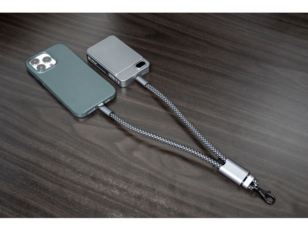 -      USB-C - USB-C Lany Wristband Charge Eco, 