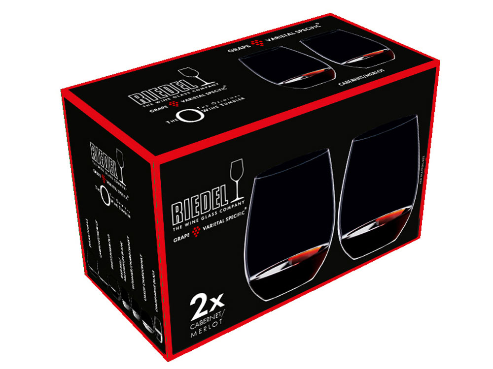   Cabernet Sauvignon/ Merlot, 600. Riedel, 2