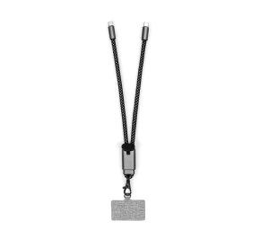 -      USB-C - USB-C Lany Wristband Charge Eco, 