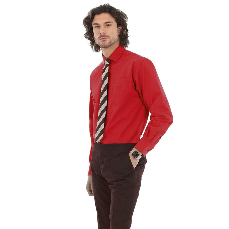      Heritage LSL/men, -/deep red