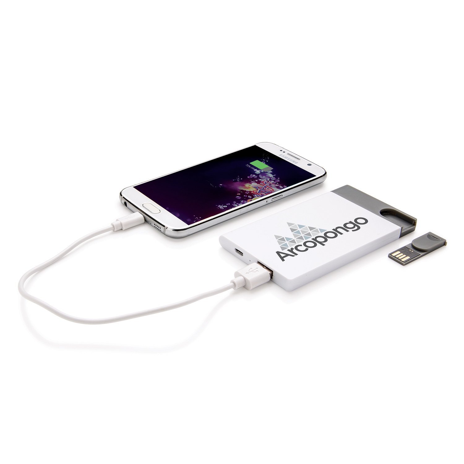    USB  8 , 2500 mAh, 